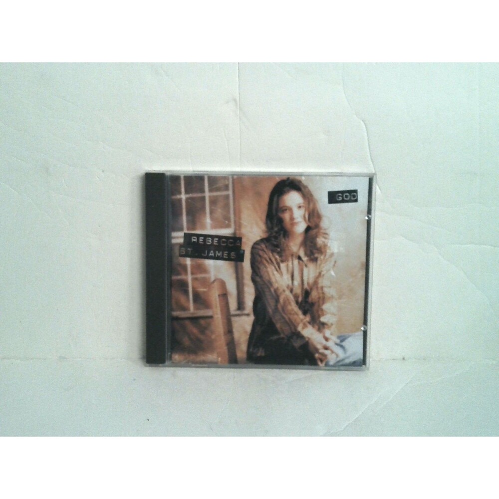 Rebbecca St. James God CD 1996 The Forefront Communications